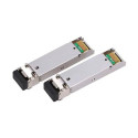 Extralink SFP Module SFP WDM 1.25G 1310/1550nm Single mode, 20km, LC, DDM, Pair