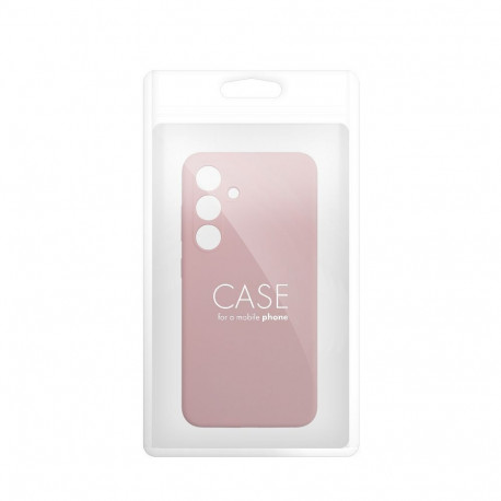 Case for Samsung A15 5G / A15 4G Silicone 2mm powder pink