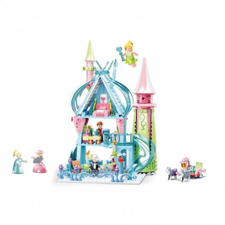 TOY CONTRUCTOR 447PCS M38-B0898