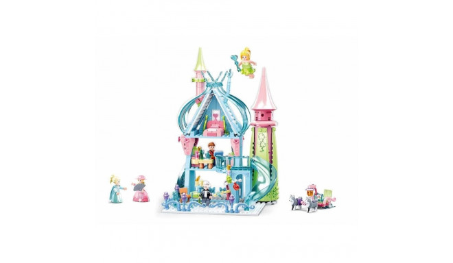 TOY CONTRUCTOR 447PCS M38-B0898