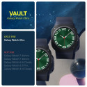 CASEOLOGY VAULT SAMSUNG GALAXY WATCH ULTRA (47 MM) MATTE BLACK