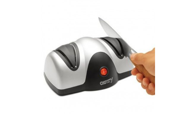 Camry Knife sharpener CR 4469 Electric, Black/Silver, 60 W, 2