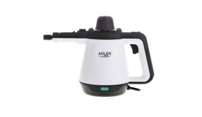 Adler Steam cleaner AD 7038 Power 1200 W, Steam pressure 3.5 bar, Water tank capacity 0.45 L, White/