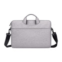 Devia MacBook handbag Justyle 13,3'' grey