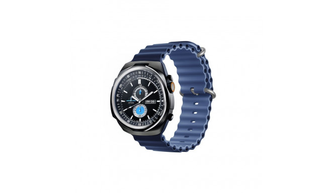Devia strap Deluxe Sport6 for Apple Watch 44mm/ 45mm/ 46mm/ 49mm blue deep blue