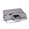 Devia MacBook handbag Justyle 13,3'' grey