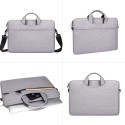 Devia MacBook handbag Justyle 13,3'' grey