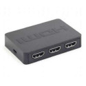 HDMI switch GEMBIRD DSW-HDMI-34 4K Ultra HD Black