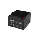 VOLT POLSKA BATTERY AGM VPRO 12V 26 AH VOLT POLSKA BATTERY AGM VPRO 12V 26 AH