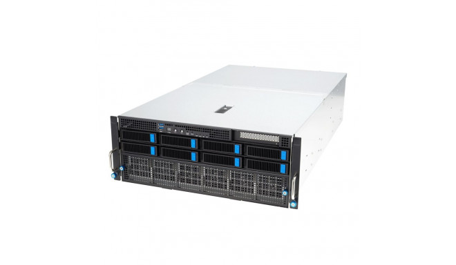 ASUS ESC8000A-E12-SKU2 rack (4U) hõbedane