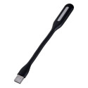 Activejet USB LED computer lamp black