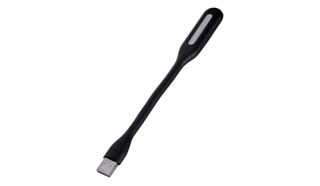 Activejet USB LED computer lamp for reading. Voltage 5V. Power 1.2W. PVC material. Product size 170*