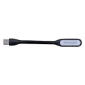 Activejet USB LED computer lamp black