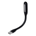 Activejet USB LED computer lamp black