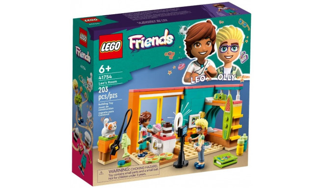 LEGO FRIENDS 41754 LEO TUBA