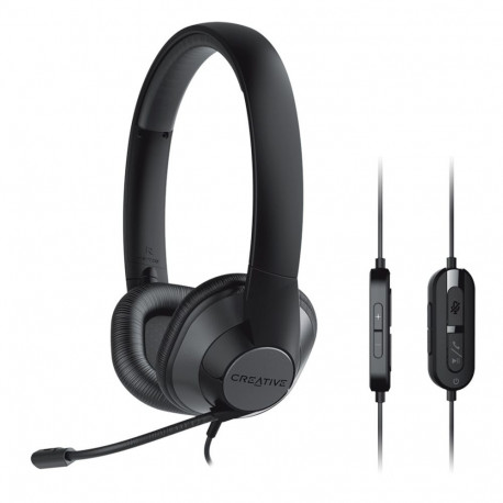 Creative mikrofoniga kõrvaklapid HS-720 V2 USB