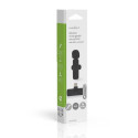 Juhtmevaba laetav USB-C Lavalier-mikrofon