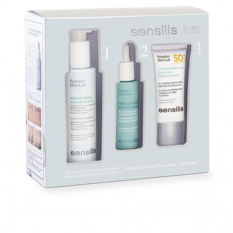 Sensilis komplekt Protocolo Pure Age Perfect 3-osaline