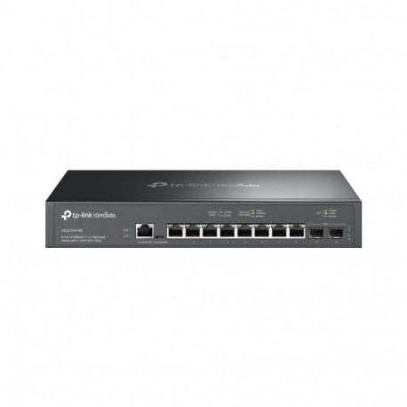 Switch|TP-LINK|Omada|SG3210X-M2|Type L2+|Desktop/pedestal|Rack|8x2.5GbE|2xSFP+|1xConsole|1|SG3210X-M