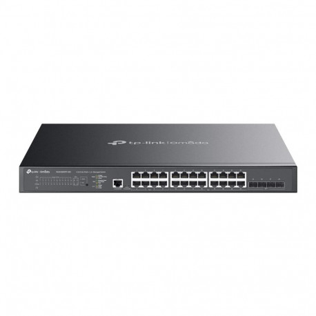 Switch|TP-LINK|Omada|SG3428XPP-M2|Desktop/pedestal|Rack|24x2.5GbE|4xSFP+|1xConsole|1|PoE+ ports 16|5