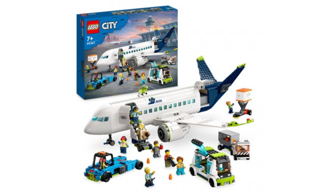 LEGO 60367 Passenger Airplane Constructor