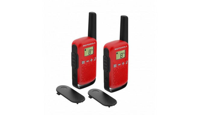 Motorola TALKABOUT T42 red