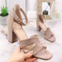 eVento W 4616 EVE344C suede sandals (38)