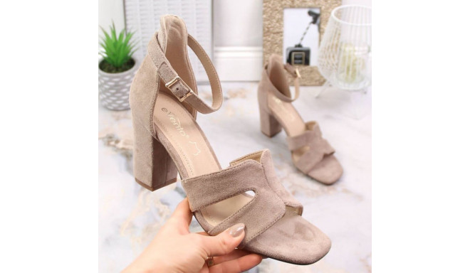 eVento W 4616 EVE344C suede sandals (38)