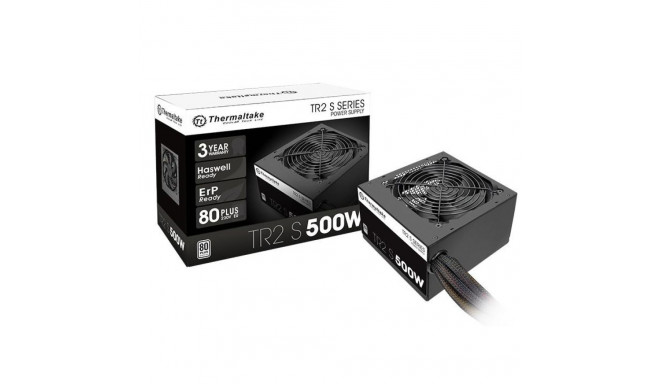 TR2 S Black 500W (80+ 230V EU, 2xPEG, 120mm, Single Rail)