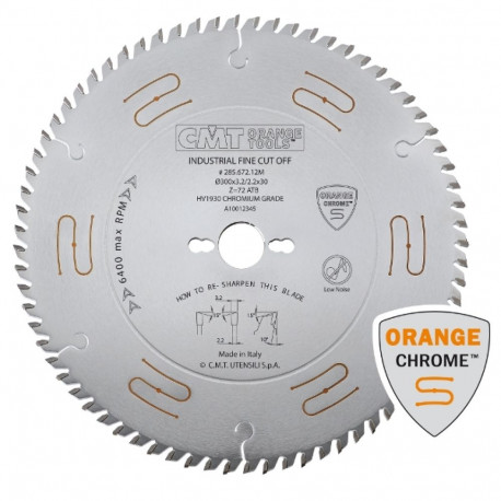 SAW BLADE HW 250X3.2/2.2X30 Z40 15ATB (CHROME)