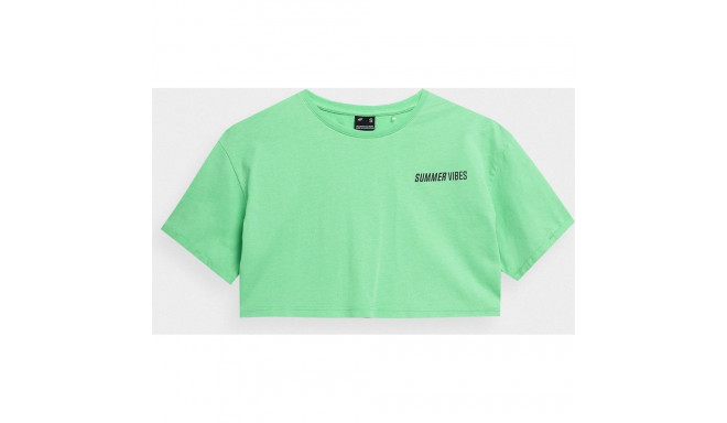 4f Tshirt Green size S TTSHF558