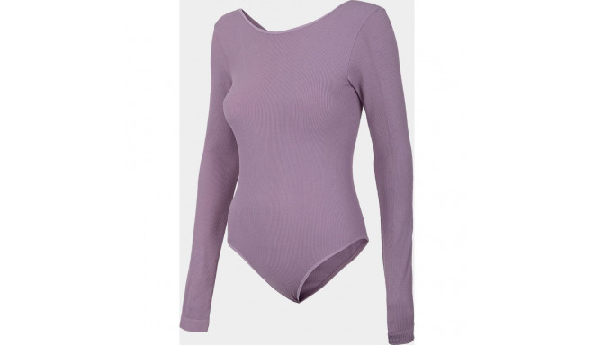 4f Women's Longsleeve H4L22-TSDL012 Violet size M