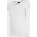 4f Women's T-shirt H4Z22-TSD353 White size M