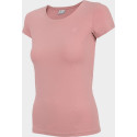 4f Women's T-shirt H4Z22-TSD350 Light pink r.S