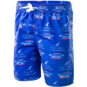 AquaWave Children's shorts Surf Kids Surf Rider Print/Dazzling Blue blue and red size 134