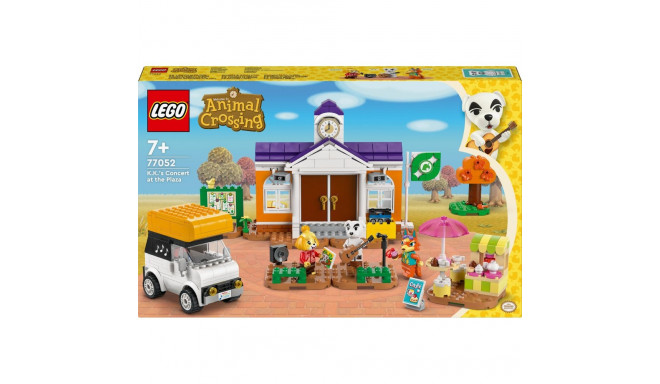 LEGO Animal Crossing kontsert K.K. väljakul (77052)