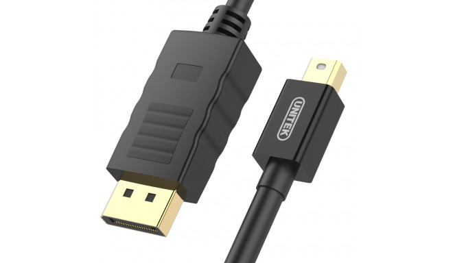 Unitek DisplayPort Mini - DisplayPort kaabel 3m must (Y-C612BK)