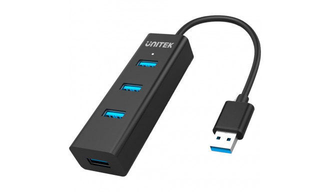 Unitek USB-jaotur 1x microUSB + 4x USB-A 3.0 (Y-3089)