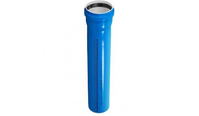 Magnaplast Pipe with socket for internal sewage UdBEM low-noise 110mm 0.5m (146220)