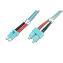 Digitus Fiber optic patch cord, multimode, OM 3, LC/SC, 2m (DK-2532-02/3)