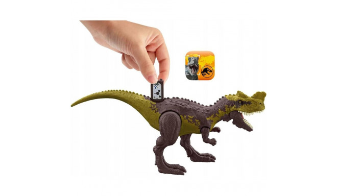 Mattel JURASSIC WORLD Dinosaur Action Figure Sudden Attack Genyo HLN65