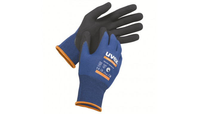 Gloves UVEX Athletic Lite ESD, size 9.