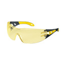 Safety glasses UVEX Pheos, yellow