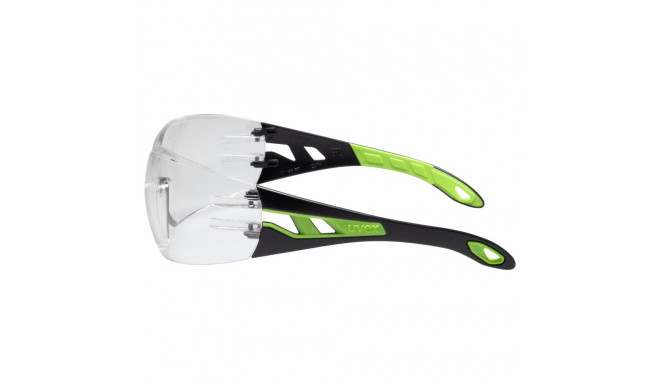 UVEX Pheos läbipaistvad kaitseprillid