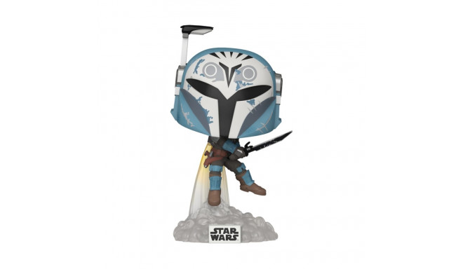 FUNKO POP! Vinüülfiguur: Mandalorian - Bo-Katan tumeda mõõga ja raketipakiga