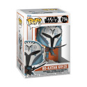 FUNKO POP! Vinyl Figure: The Mandalorian - Bo-Katan w/Darksaber​ and Jet Pack