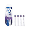 Oral-B | Toothbrush replacement | iO Radiant White | Heads | For adults | Number of brush heads incl