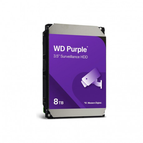WD kõvaketas Purple 8TB SATA 6Gb/s CE 3.5inch