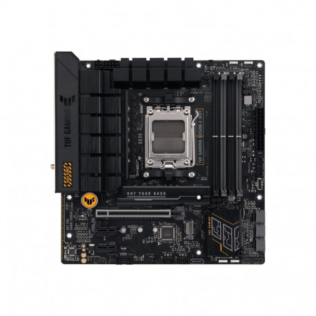 ASUS TUF GAMING B650M-E WIFI AM5 4xDDR5 mATX emaplaat 4xSATA 2xM.2