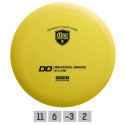 Discgolf DISCMANIA Distance Driver S-LINE DD Yellow 11/6/-3/2